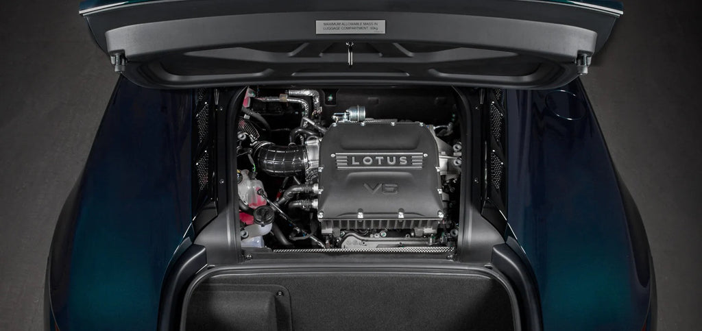 Unleash the Power: Eventuri's Lotus Emira V6 Intake System
