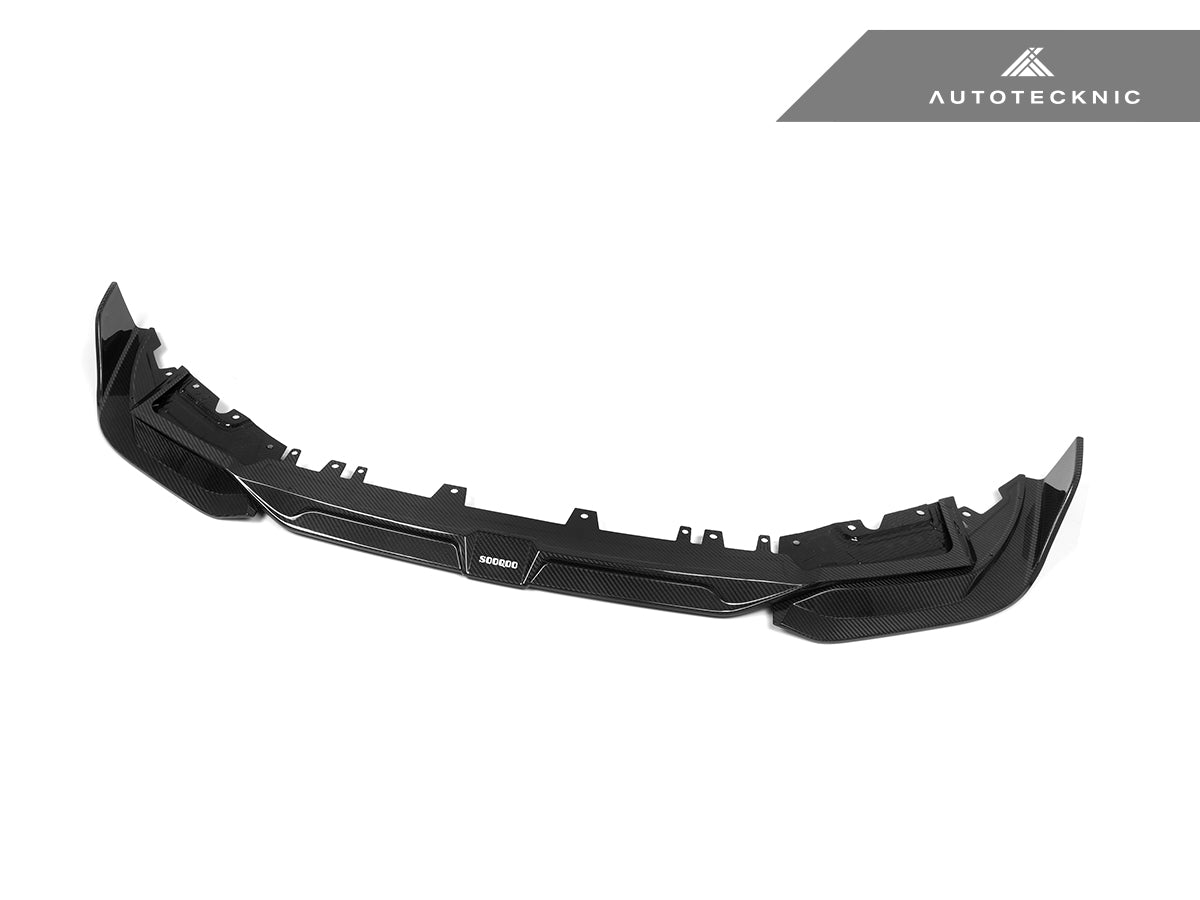 F97 X3M LCI SQ Style Dry Carbon Front Lip
