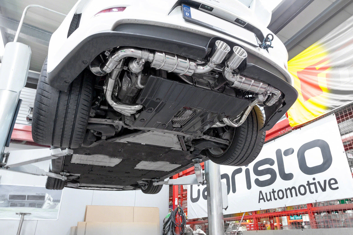 Porsche 991.1 GT3/3RS - SET: Valved Exhaust, Headers, Sport Cats, and Carbon Engine Cover CES3