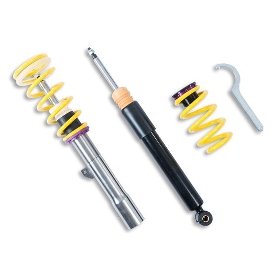 KW Suspensions V1 Coilover Kit - BMW X1 F48 BMW X2 F39 Mini Cooper Clubman F54 Mini Count ryman F60 with electronic dampers