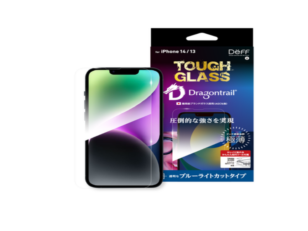 Dëff Tough Glass - iPhone 14 Series Anti-BL