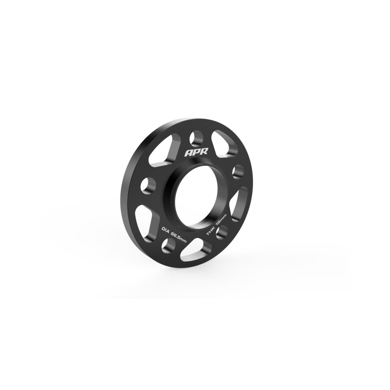APR Wheel Spacers - 5x112 - 66.5mm CB - 15mm Thick Set of 2