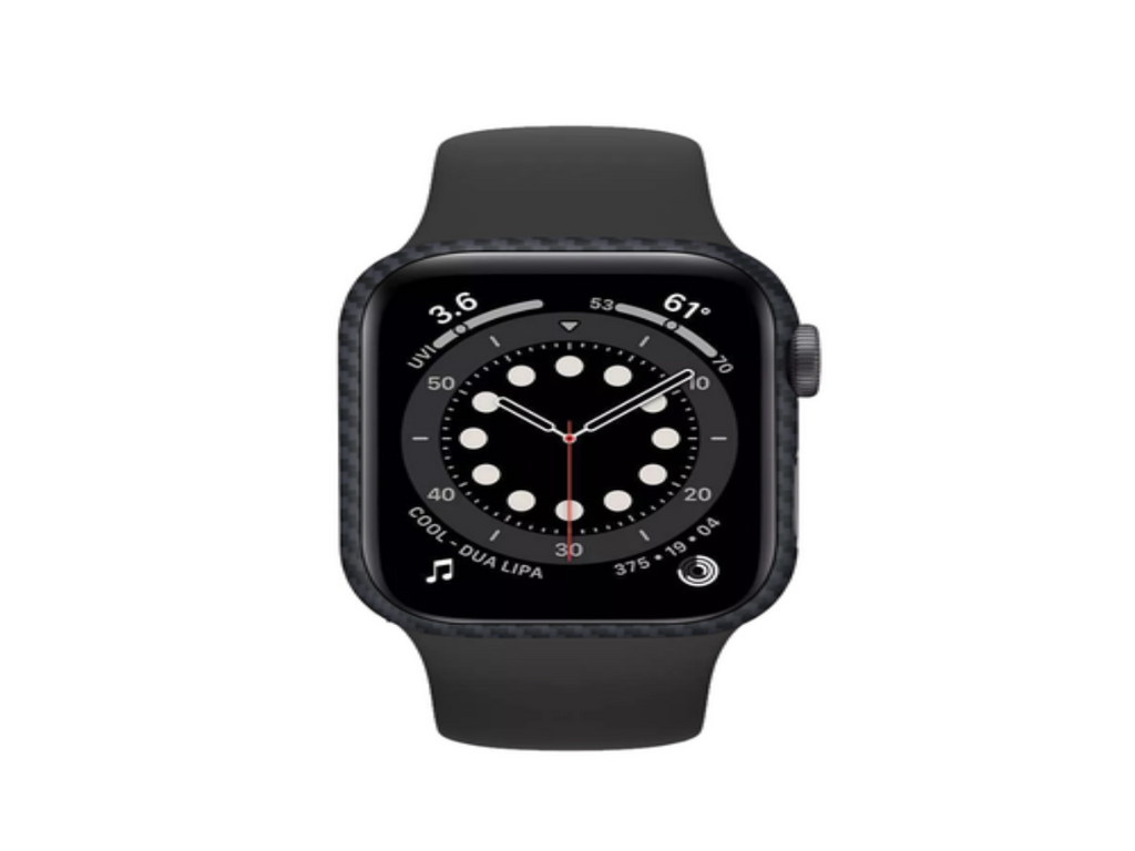 Dëff Ultra Slim & Light Case DURO - Apple Watch SE / Series 6 / 5 / 4 - Matte Black