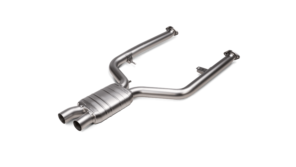 Akrapovic Titanium Evolution Long Link Pipe Set - G8X M2 / M3 / M4