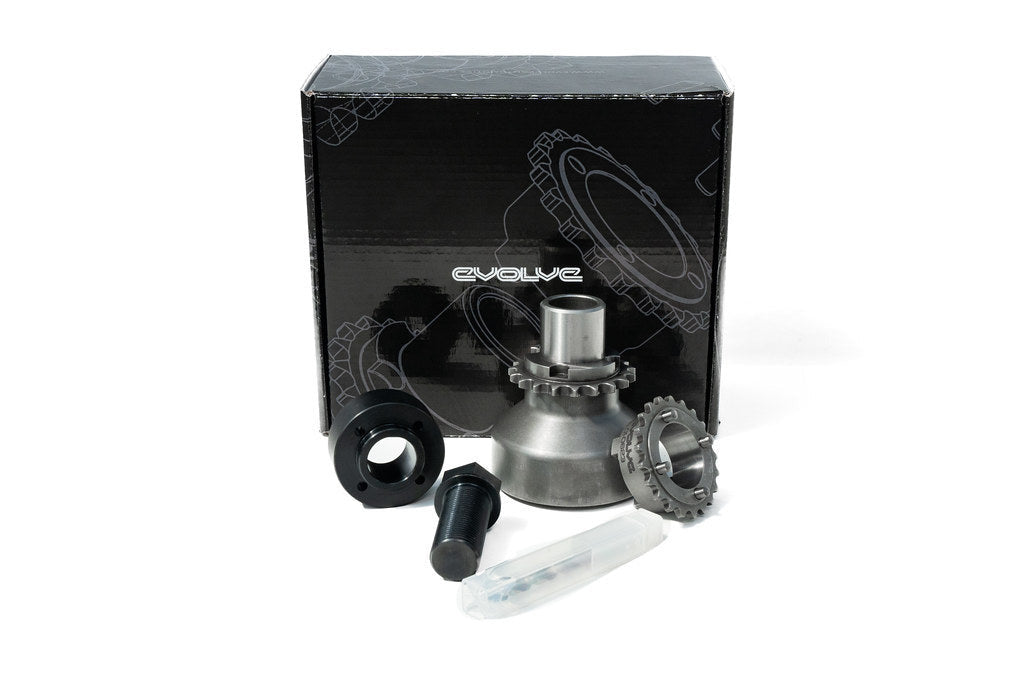 Evolve Pinned Crank Hub Kit - S55 / N55