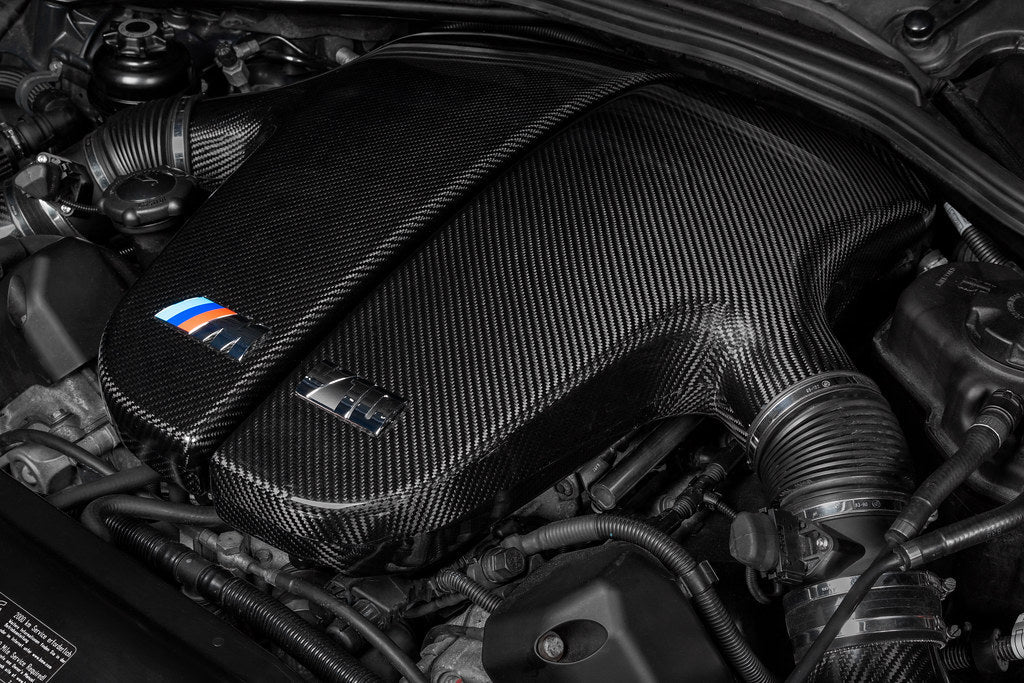 Eventuri BMW E60 M5 / E63 M6 S85 Black Carbon Inlet Plenum