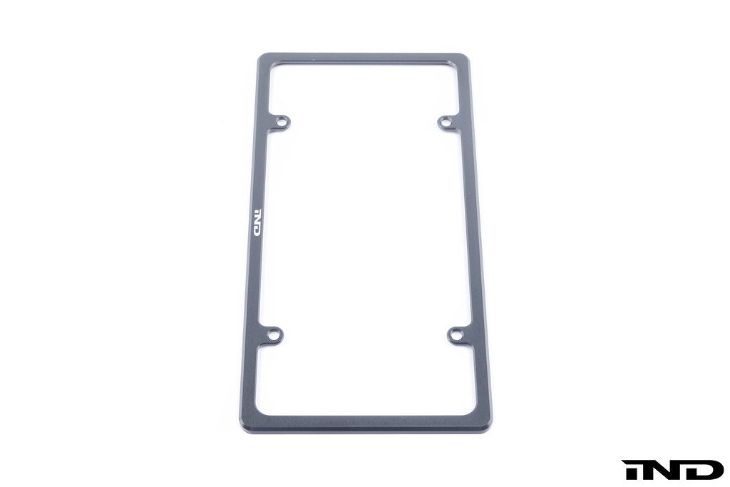 IND Billet Aluminum Slimline License Plate Frame