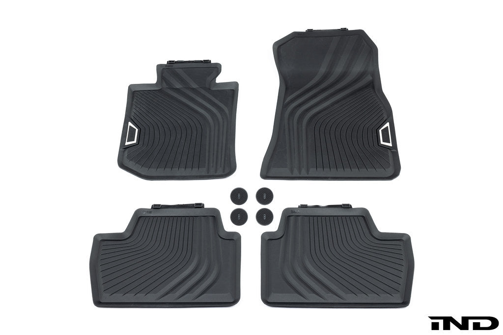 BMW All Weather Floor Mat Set F95 X5M AutoTecknic USA