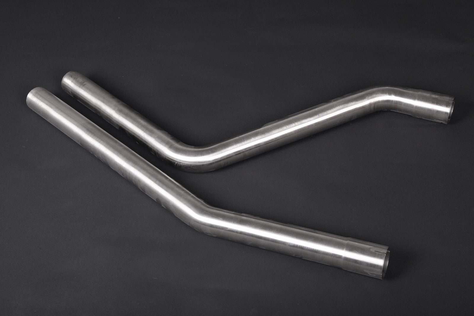 Porsche 536.1/2 Cayenne V8TT - Valved Exhaust, MidSilencer Spares + OEM Tips OE Actuators