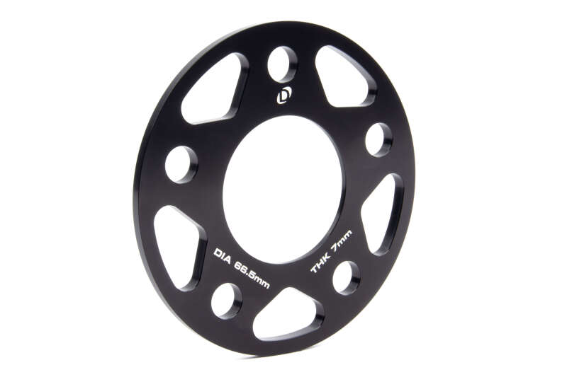 Dinan Wheel Spacers - 5x112 - 66.5mm CB - 7mm Thick Set of 2