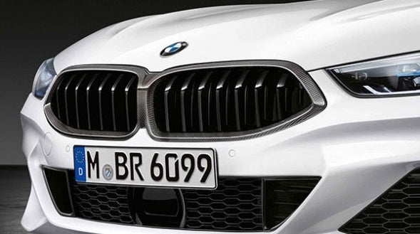 BMW M Performance Carbon Front Grille - G14/ G15/ G16 8-Series ...