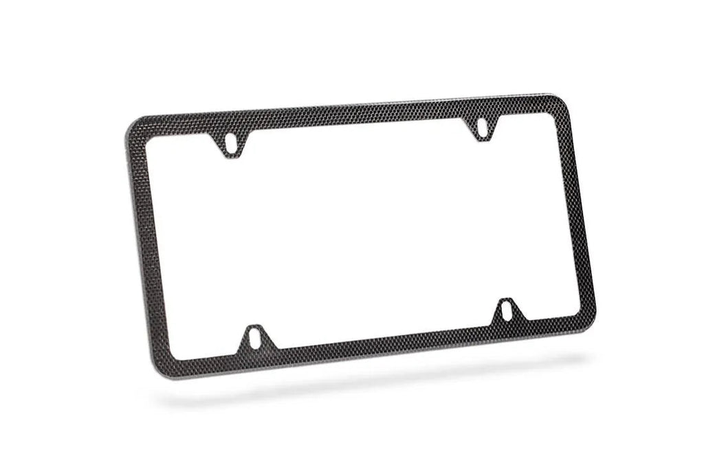 Genuine BMW Slimline Carbon License Plate Frame