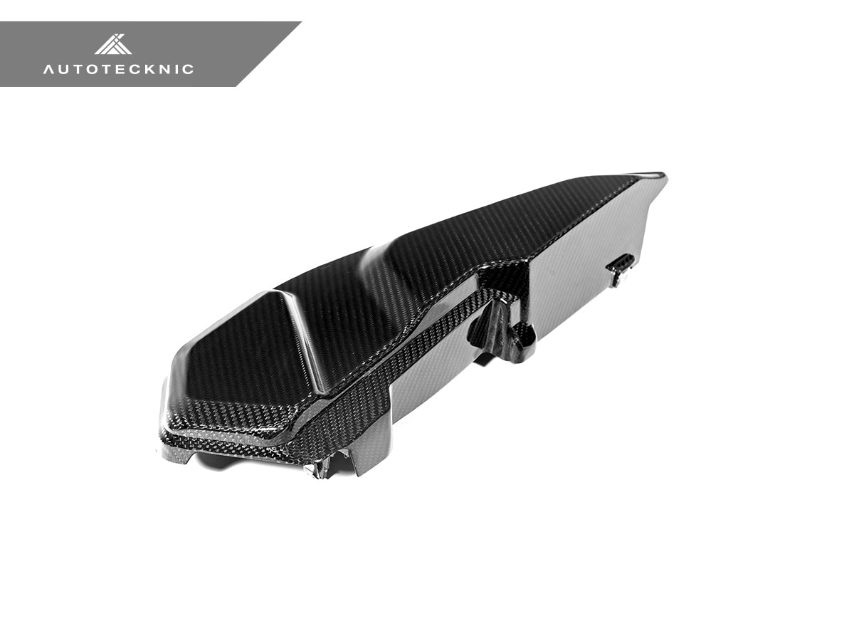 AutoTecknic Carbon Engine Cover Extension Set - BMW F9X M5/M8