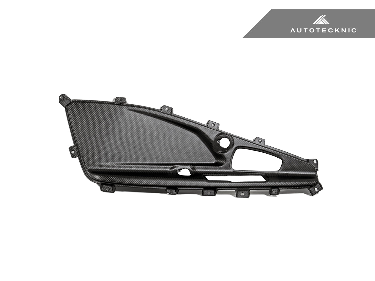 AutoTecknic Dry Carbon Fiber Replacement Door Panels - Honda S2000 AP1/AP2 2000-2009