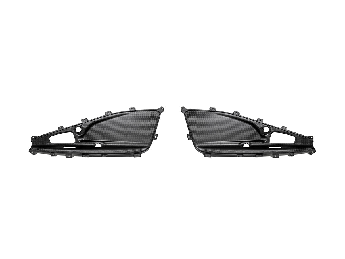 AutoTecknic Dry Carbon Fiber Replacement Door Panels - Honda S2000 AP1/AP2 2000-2009