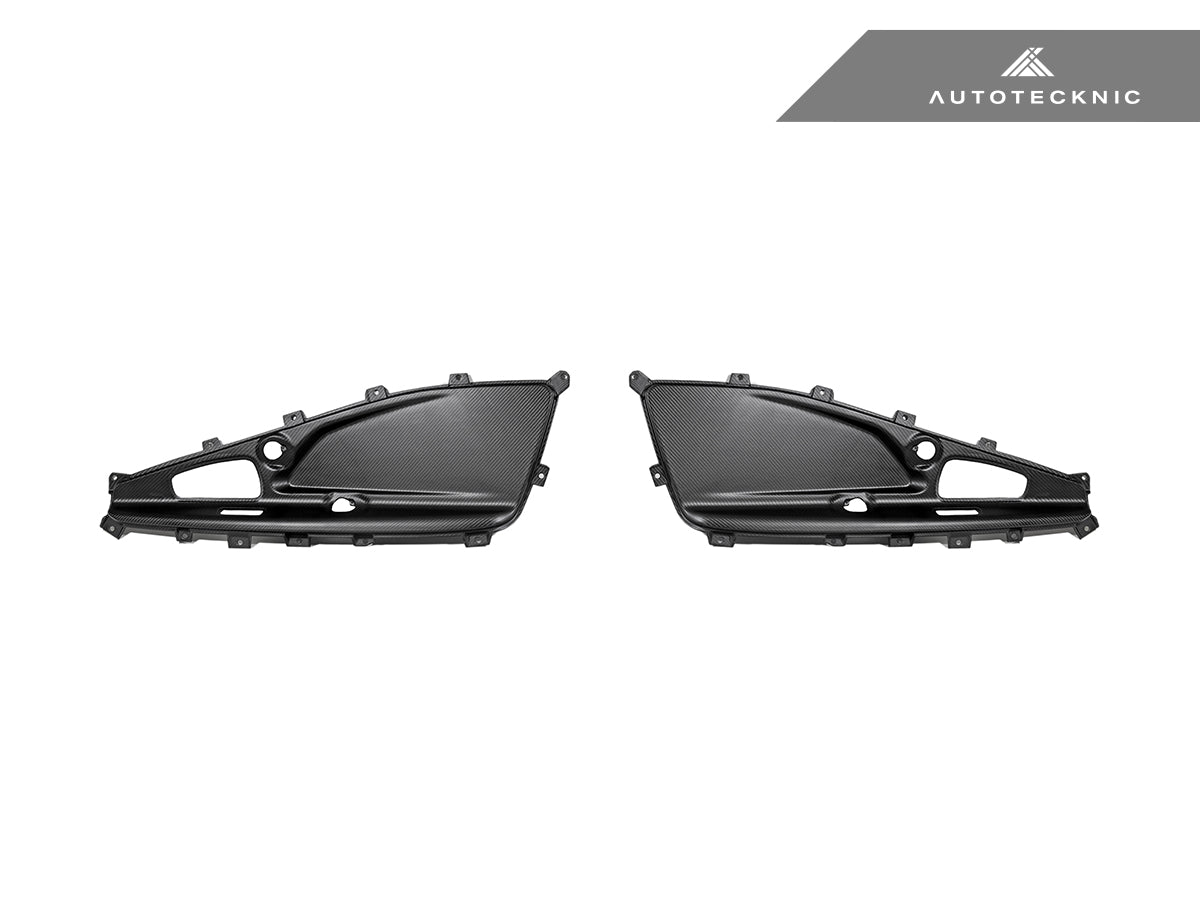 AutoTecknic Dry Carbon Fiber Replacement Door Panels - Honda S2000 AP1/AP2 2000-2009