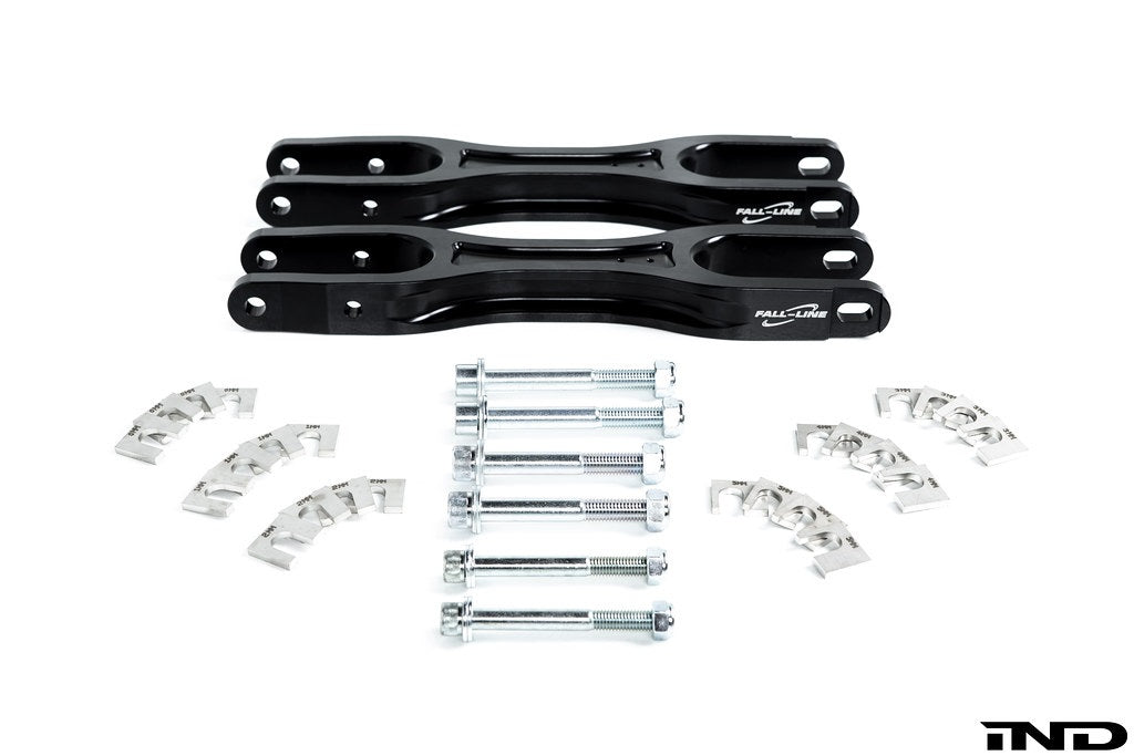 Fall-Line Motorsports Lower Coil Over Camber Arm + Shim Set - G8X | F8X | E9X M3