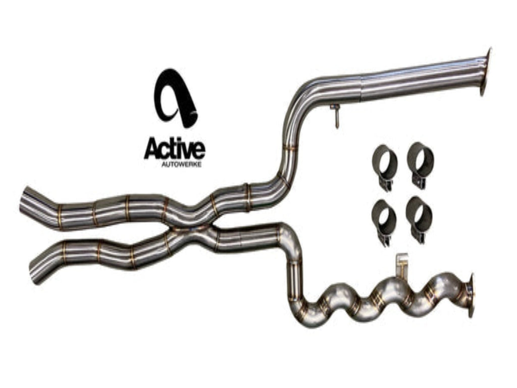 Active Autowerke G87 M2 Signature Equal Length mid-pipe