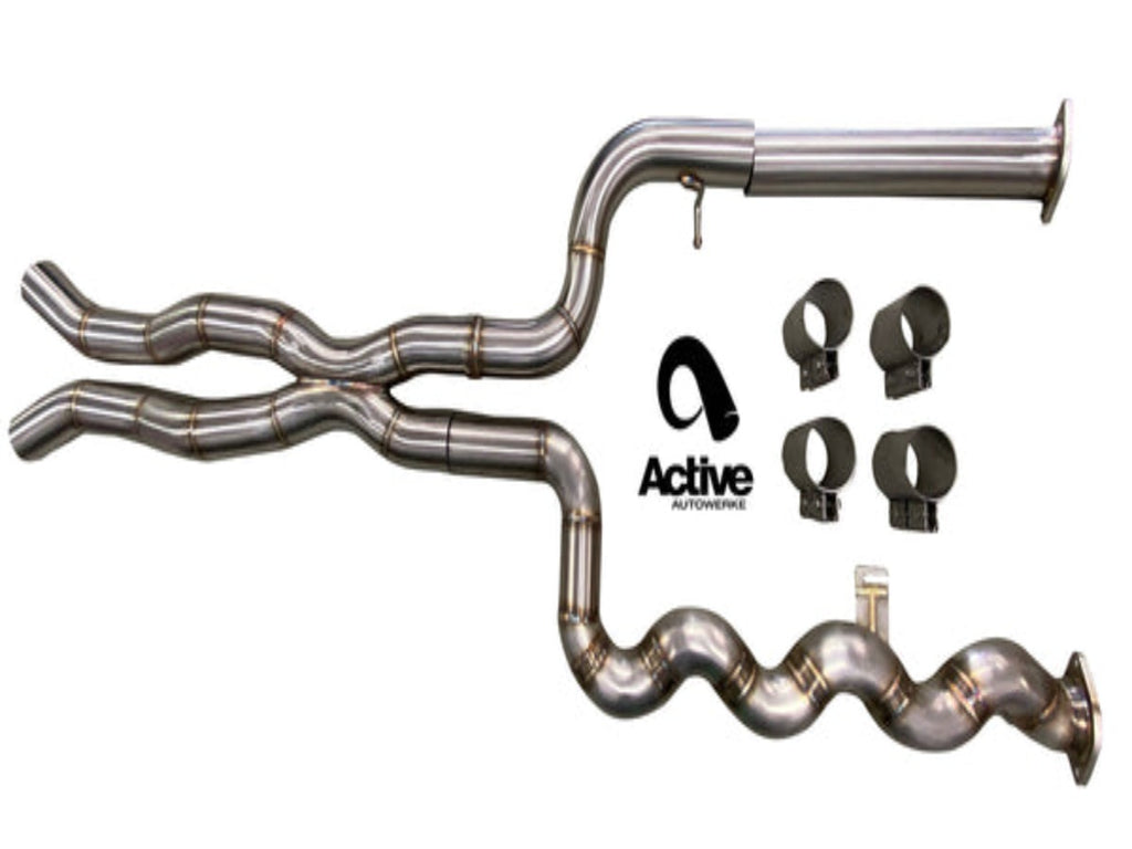 Active Autowerke G87 M2 Signature Equal Length mid-pipe