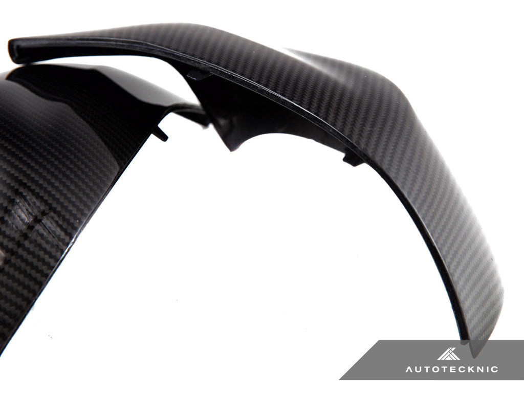 AutoTecknic Replacement Dry Carbon Mirror Covers - G09 XM