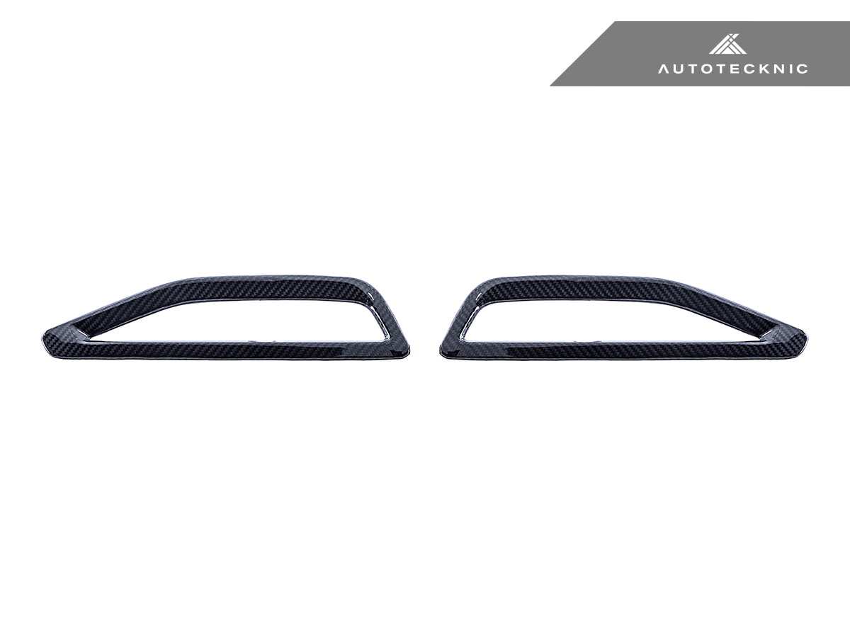 AutoTecknic Dry Carbon Fiber Fender Trim G05 X5 AutoTecknic USA