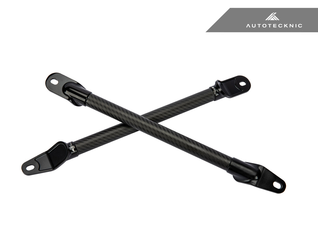 CR Racing Dry Carbon Fiber Strut Brace - G01 X3 | G02 X4 M40I