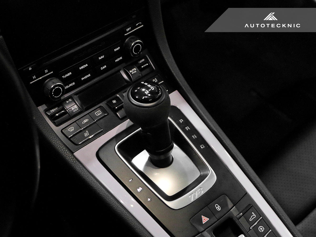 AutoTecknic Suede Shifter Knob - Porsche 911 997.2 & 991 2009–2018