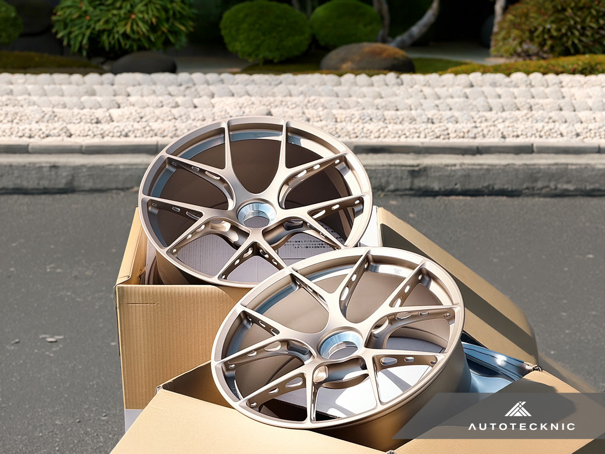 BBS FI-R EVO 20x9.5 / 21x12 Center Lock Porsche 992 GT3 Set of 4
