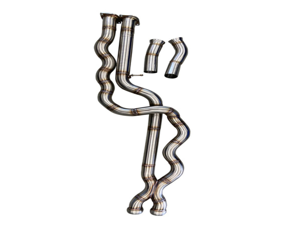 Active Autowerke Equal Length Mid-Pipe with F-brace - F87 M2 Competition