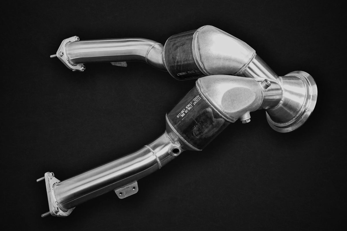 Porsche 95B Macan S Facelift - 250 Cell Sport Cat Downpipes