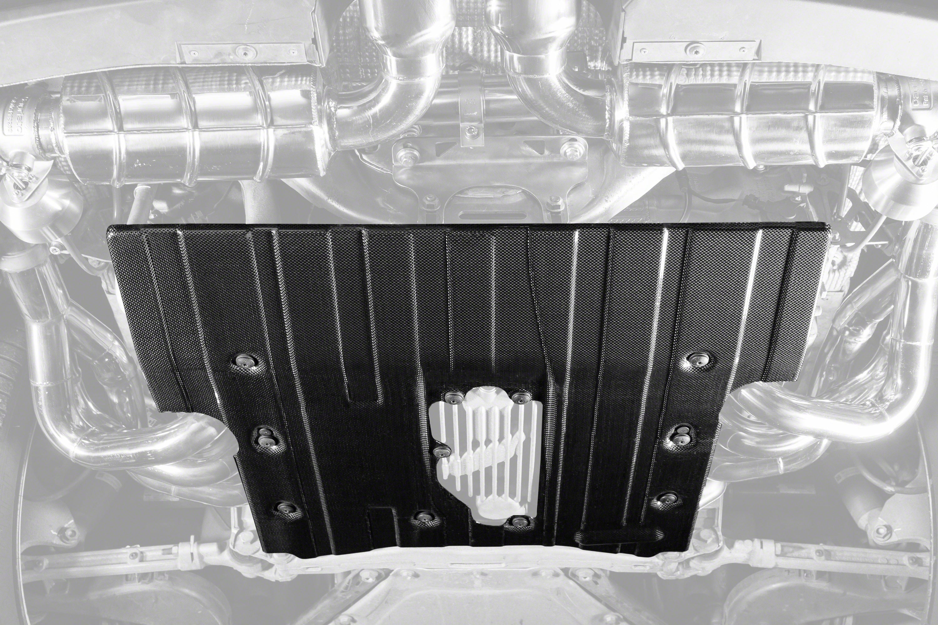 Porsche 991.1 GT3/3RS - SET: Valved Exhaust, Headers, Sport Cats, and Carbon Engine Cover CES3