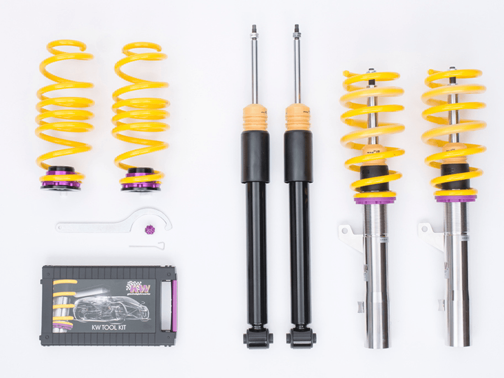 KW Suspensions V2 Coilover Kit Bundle - Volkswagen Arteon 4motion with electronic dampers