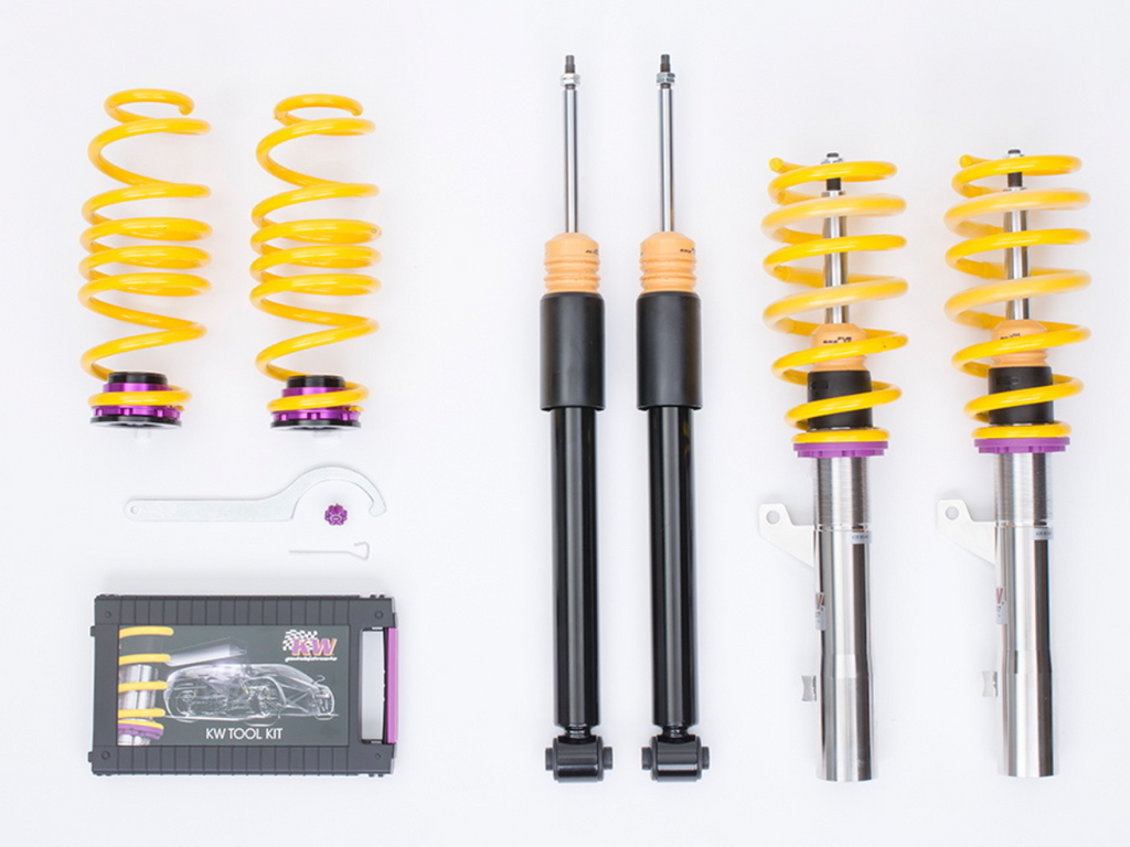 KW Suspensions V2 Coilover Kit - Volkswagen Golf GTI MKVIII w/o DCC Audi A3 GY without electronic dampers