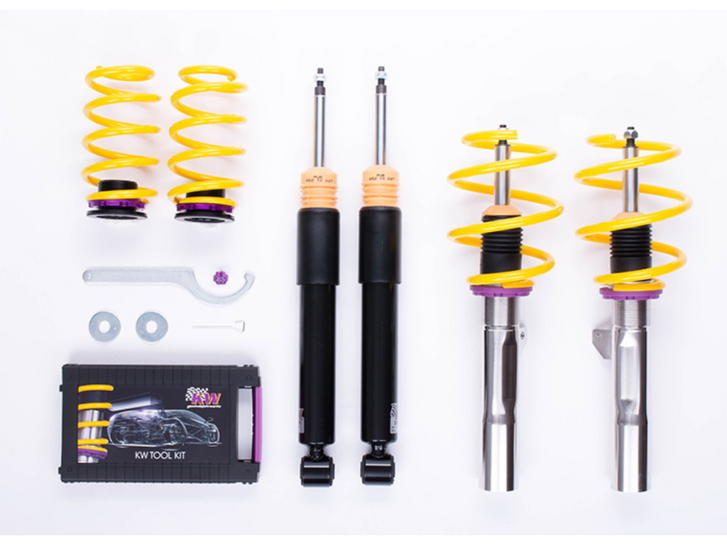 KW Suspensions V2 Comfort Kit Bundle - BMW 2 series F22 Coupe, 228i, 2WD with EDC includes EDC cancellation