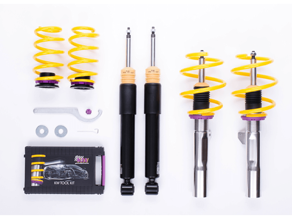 KW Suspensions V2 Comfort Kit - Audi A5 B9 Sportback Quattro without electronic damping control 50mm Ø