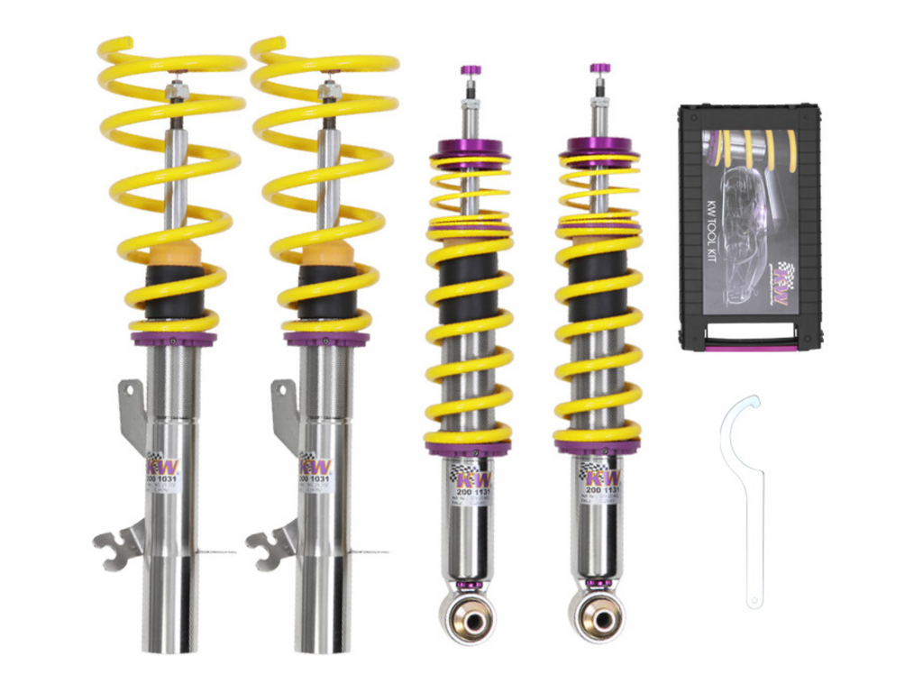 KW Suspensions V3 Coilover Kit Bundle - BMW 8 Series G16 Gran Coupe 4WD