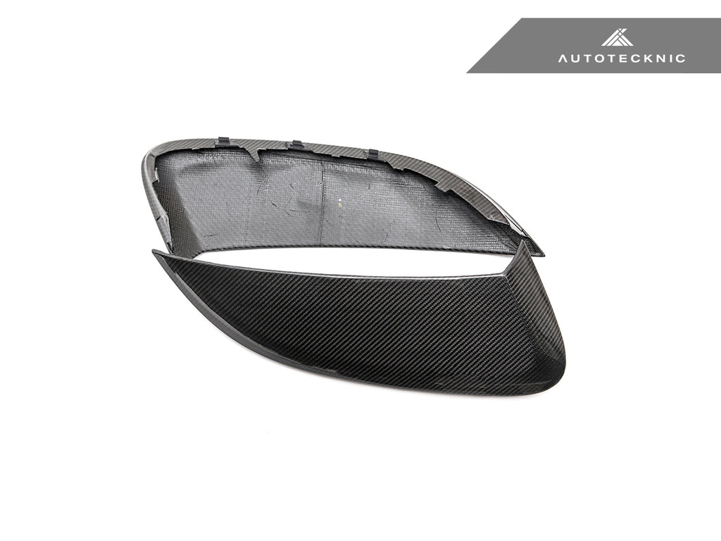 AutoTecknic Dry Carbon GT4 Style Side Intake Scoops - Porsche 718 Cayman | Boxster