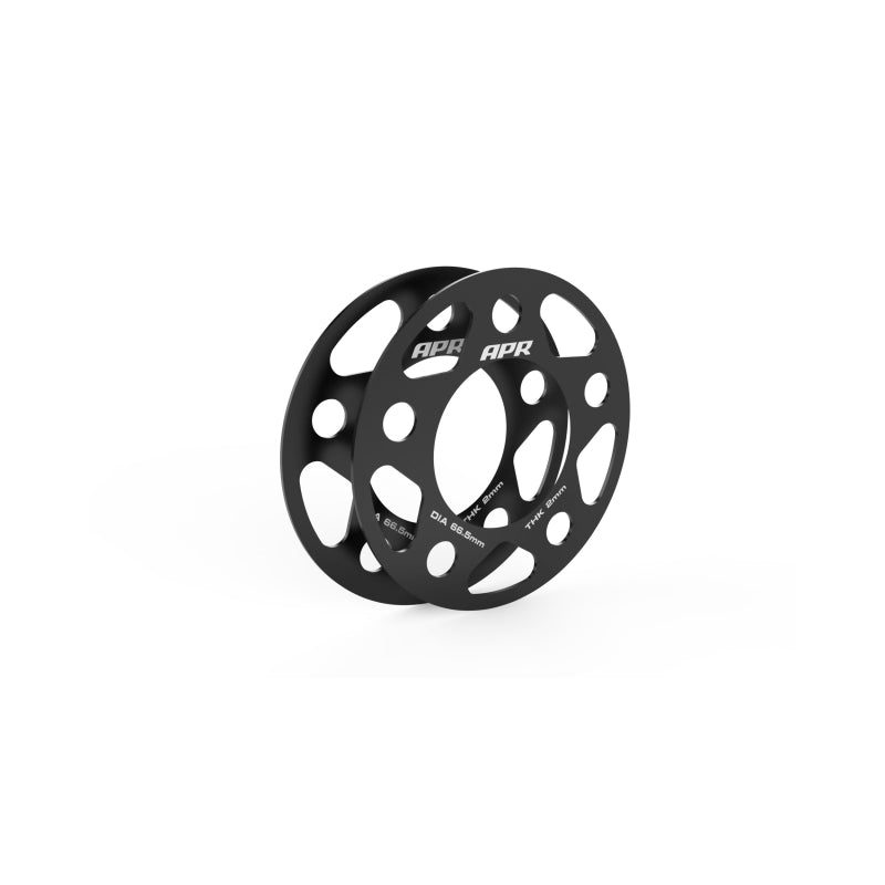 APR Wheel Spacers - 5x112 - 66.5mm CB - 2mm Thick Set of 2
