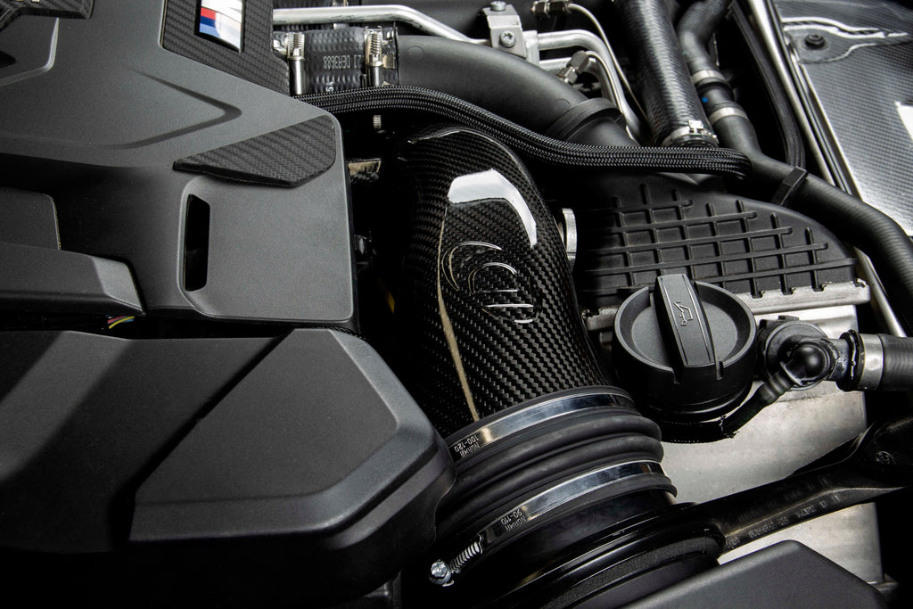Dinan Carbon Turbo Inlet Pipe Set - F90 M5 | F9X M8