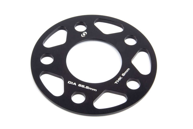 Dinan Wheel Spacers - 5x112 - 66.5mm CB - 6mm Thick Set of 2