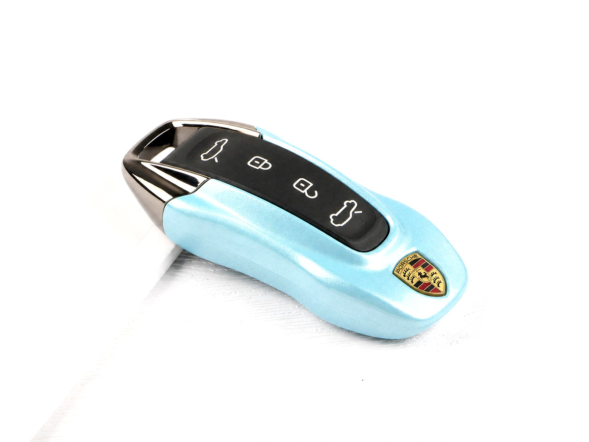 AutoTecknic Painted Key Remote Trim - Porsche Macan EV / Cayenne EV