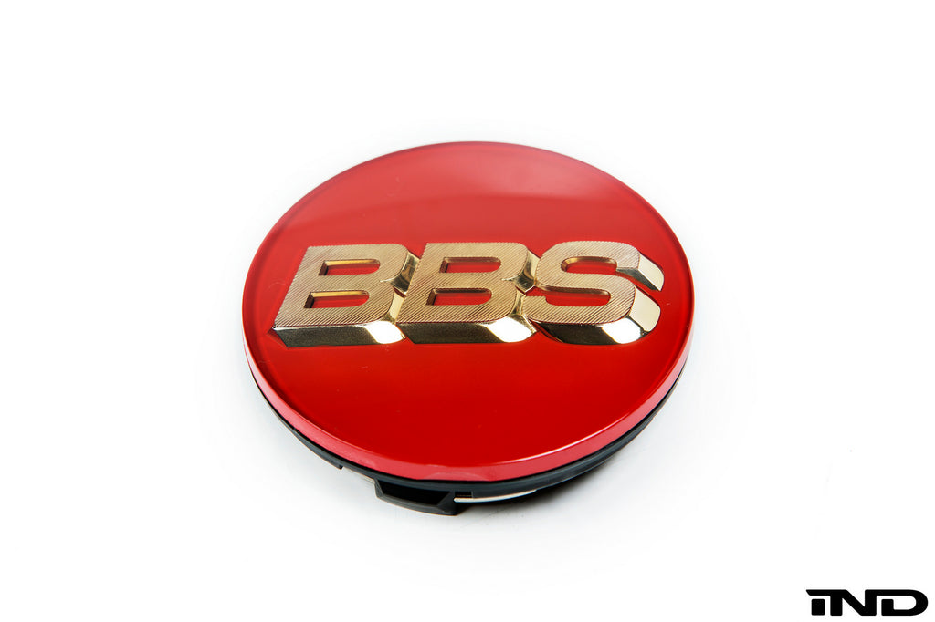 BBS Colored Wheel Center Cap Set - 70mm