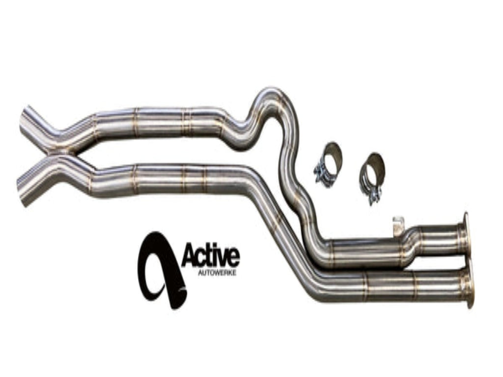 Active Autowerke X3M / X4M Signature Equal Length mid-pipe