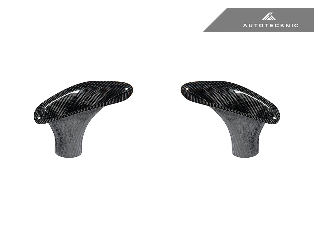 AutoTecknic Dry Carbon Brake Cooling Ducts - F87 M2 Competition | M2 CS
