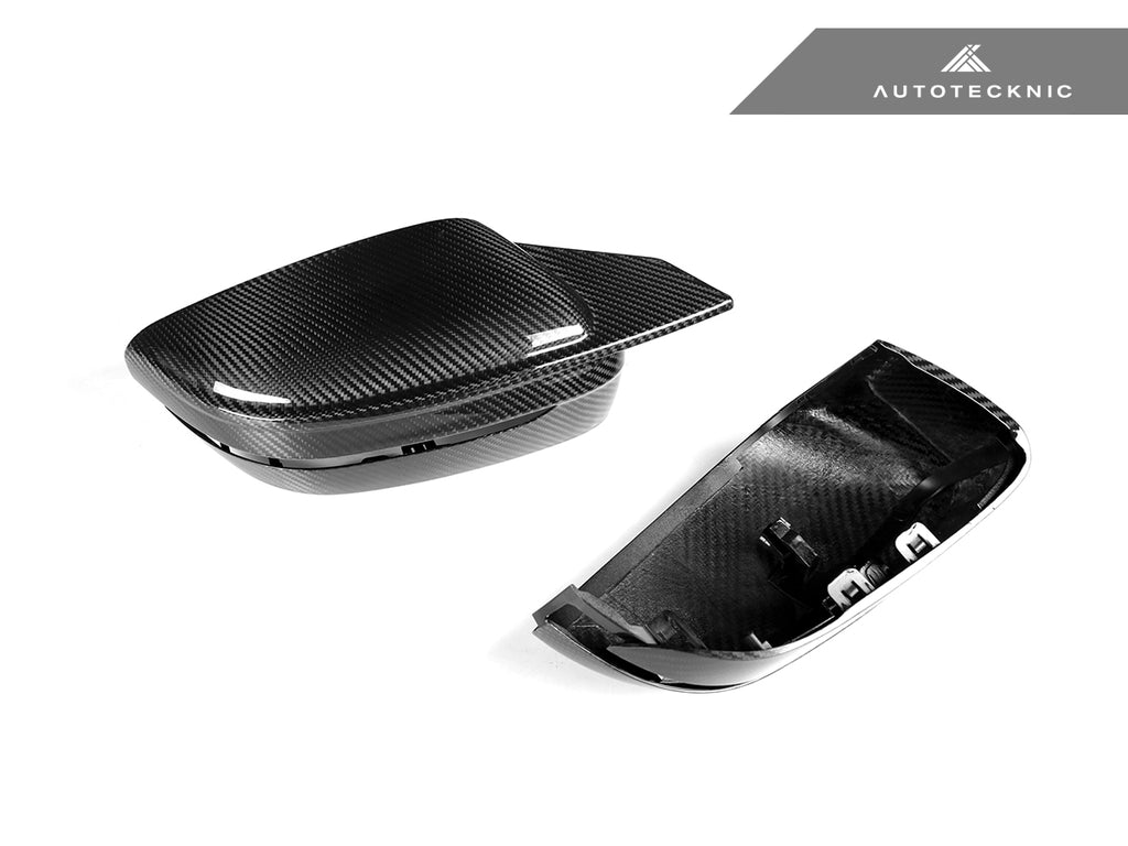 AutoTecknic G8X Style M-Inspired Version II Dry Carbon Mirror Covers - G20 3-Series | G22 4-Series