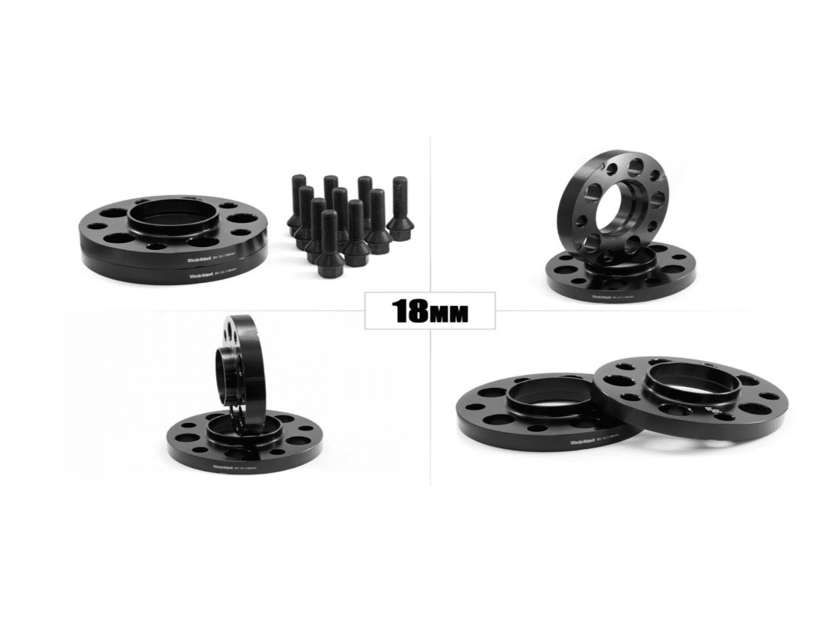 Macht Schnell Competition Wheel Spacer A90 Supra before and after wheel offset comparison