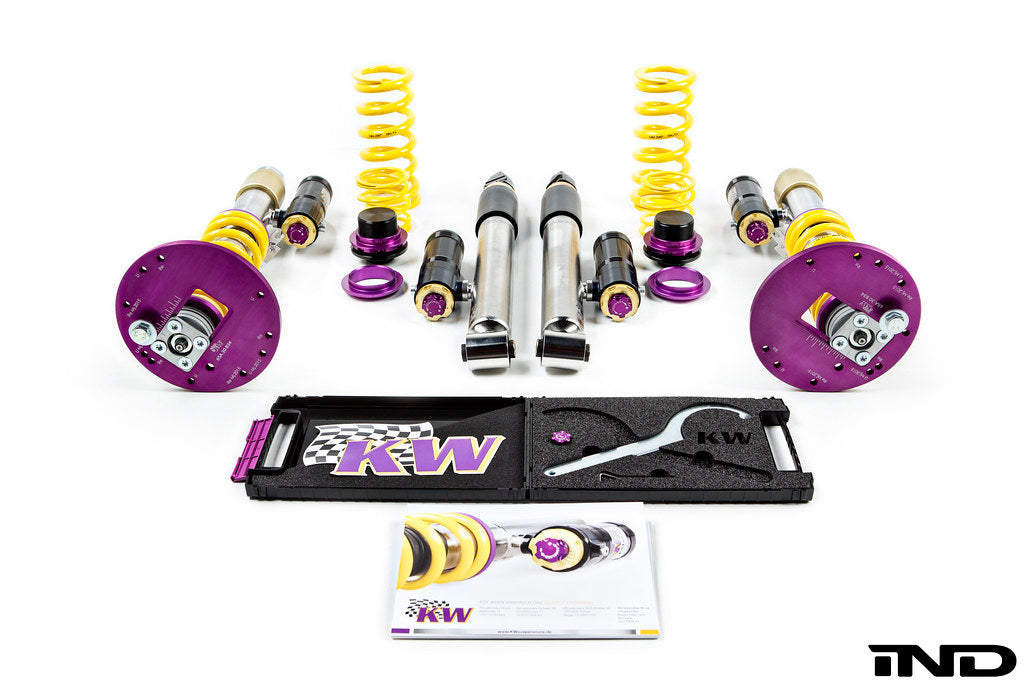 KW Suspensions 3-Way Clubsport Coilover Kit - BMW F87 M2 / M2 Competition