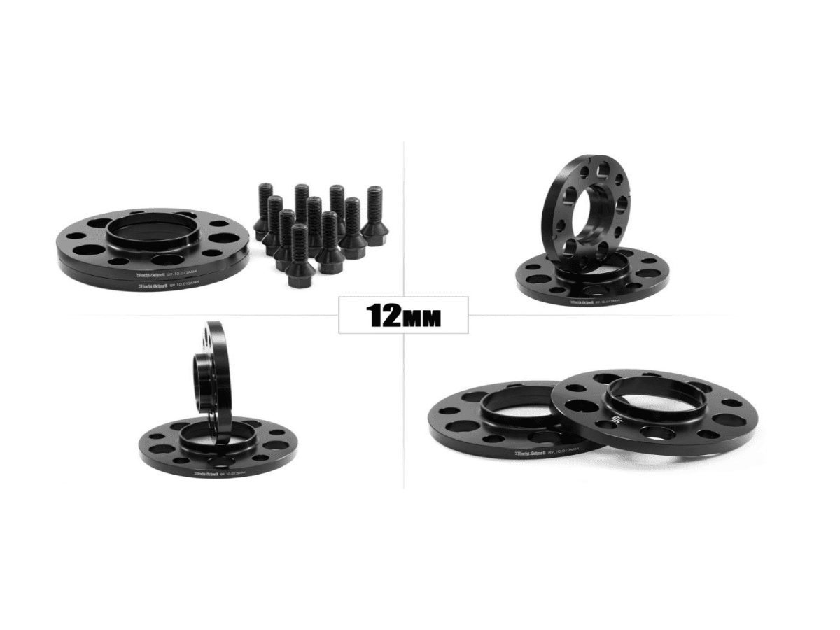 Macht Schnell Wheel Spacer Kit A90 Supra thickness measurement and anodized finish detail
