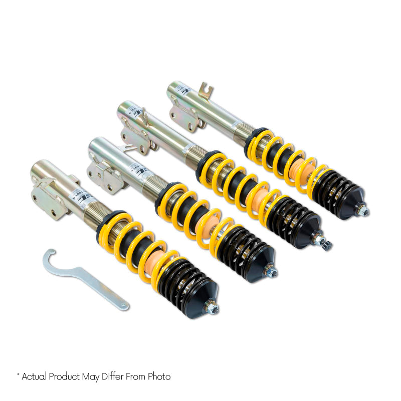 ST XA Height & Rebound Adjustable Coilover Kit - 06-13 Audi A3 8P 2WD