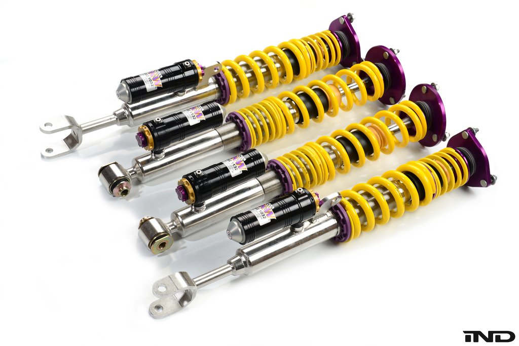 KW Suspensions 3-Way Clubsport Coilover Kit - BMW F30 3-Series RWD with EDC does not include EDC cancellation -01/15